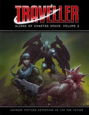 MGP40048 Traveller RPG: Aliens Of Charted Space Volume 2 published by Mongoose Publishing