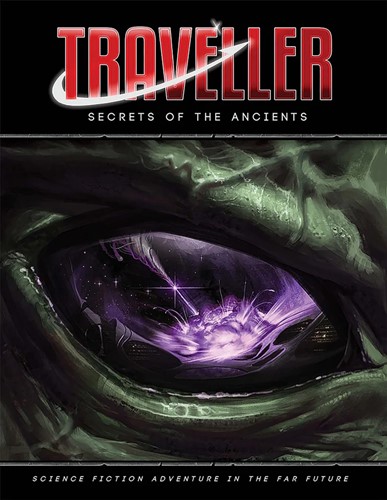 MGP40072 Traveller RPG: Secrets Of The Ancients published by Mongoose Publishing