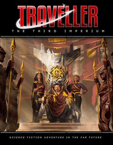 MGP40073 Traveller RPG: The Third Imperium published by Mongoose Publishing