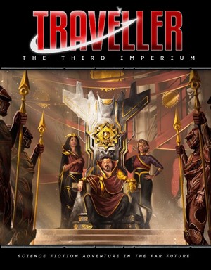 3!MGP40073 Traveller RPG: The Third Imperium published by Mongoose Publishing