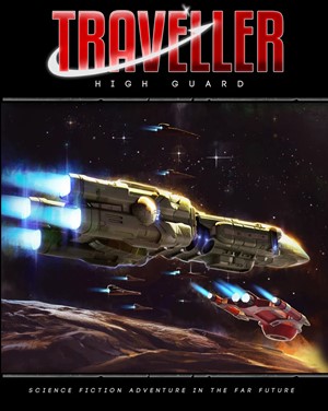 3!MGP40087 Traveller RPG: 2022 High Guard Update published by Mongoose Publishing