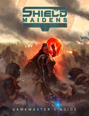 3!MGP40089 Shield Maidens RPG: Gamemasters Guide published by Mongoose Publishing