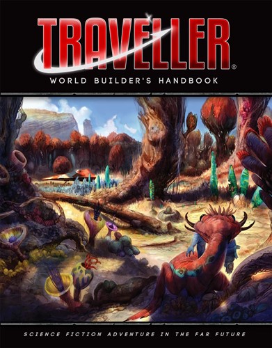 MGP40100 Traveller RPG: World Builders Handbook published by Mongoose Publishing