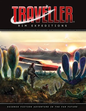 2!MGP40102 Traveller RPG: Rim Expeditions published by Mongoose Publishing