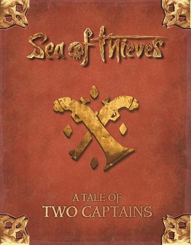 MGP70002 Sea Of Thieves RPG: A Tale Of Two Captains published by Mongoose Publishing