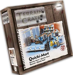 MGTC146 Terrain Crate: Mini Mart published by Mantic Games