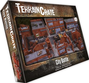 MGTC191 Terrain Crate: City Battle published by Mantic Games