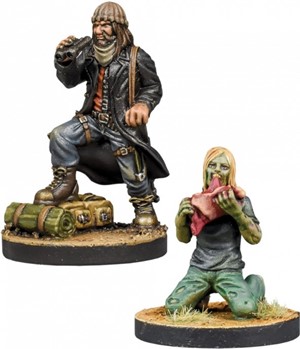 MGWD151 The Walking Dead: All Out War: Jesus Booster published by Mantic Games