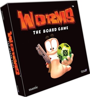 3!MGWO101 Worms: The Board Game published by Mantic Games