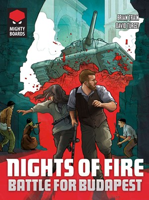 MIB8585 Nights Of Fire: Battle For Budapest published by Mr B Games