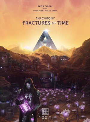 2!MINAN11 Anachrony Board Game: Fractures Of Time published by Mindclash Games