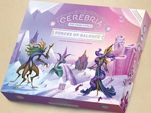 MINCEB02 Cerebria Board Game: The Inside World Forces Of Balance Expansion published by Mindclash Games