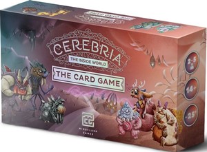 MINCEB03 Cerebria Card Game: The Inside World published by Mindclash Games
