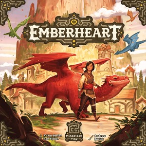 MINEMB01 Emberheart Board Game published by Mindclash Games