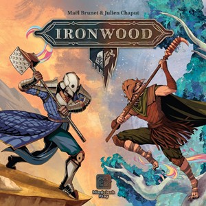 2!MINIW01 Ironwood Board Game published by Mindclash Games