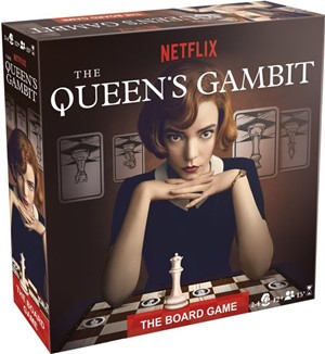 MIXQG01EN The Queen's Gambit Board Game published by Mixlore
