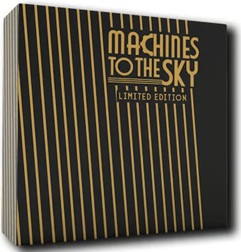 MONMTS01 Machines To The Sky Board Game: Limited Edition published by The Moongrel