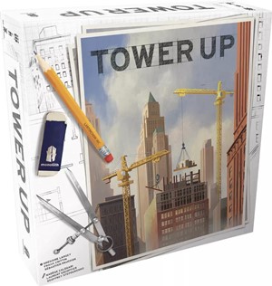 3!MONTOWERUP Tower Up Board Game published by Monolith Board Games