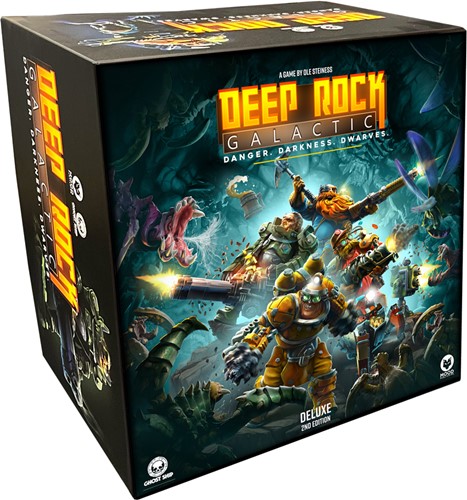 Deep Rock Galactic Board Game: Deluxe 2nd Edition