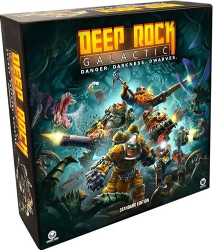 Deep Rock Galactic Board Game: Standard 2nd Edition