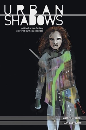MPG008 Urban Shadows RPG (Hardcover) published by Magpie Games