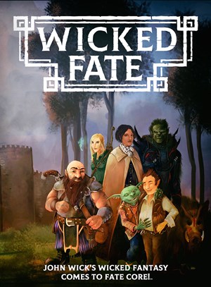 MPG024 Fate RPG: Wicked Fate published by Magpie Games