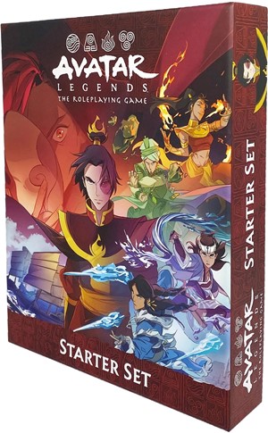 2!MPG501032 Avatar Legends RPG: Starter Set published by Magpie Games