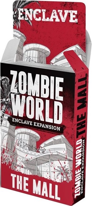 MPGB03 Zombie World The Roleplaying Card Game: The Mall Expansion published by Magpie Games