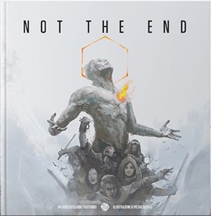 MPS10007 Not The End RPG published by Mana Project Studio