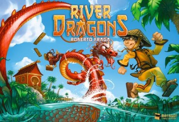 MTG652126 River Dragons Board Game published by Matagot Games