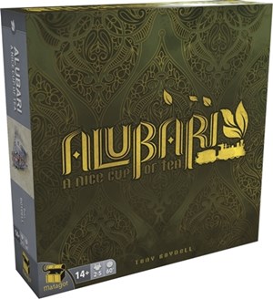 MTGAL01EN Alubari Board Game published by Matagot Games
