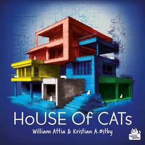 2!MTGAPOHOU001025 House Of Cats Board Game published by Matagot SARL