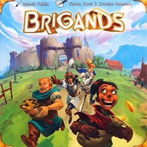 2!MTGASGBRI001XXX Brigands Board Game published by Matagot SARL