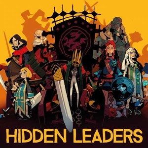 MTGBFFHID001529 Hidden Leaders Card Game published by BFF Games