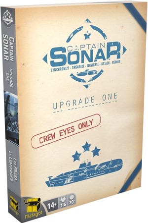 MTGC4056 Captain Sonar Board Game: Upgrade 1 published by Matagot SARL