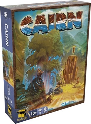 MTGCA01EN Cairn Board Game published by Matagot Games
