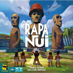MTGGRN01EN Rapa Nui Board Game published by Matagot Games