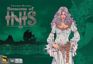 MTGINI02 Inis Board Game: Seasons Of Inis Expansion published by Matagot Games