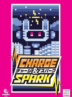3!MTGJJGCHS001049 Charge And Spark Card Game published by Matagot SARL