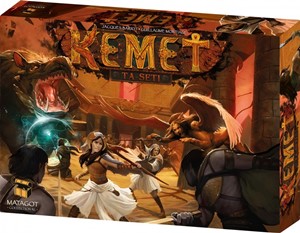 MTGKEM004 Kemet Board Game: Ta Seti Expansion published by Matagot Games