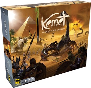MTGKEM2 Kemet Board Game: Blood And Sand published by Matagot Games