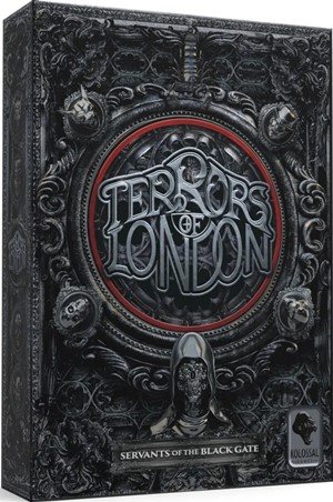 MTGKGMTL1EEN01 Terrors Of London Card Game: Servants Of The Black Gate Expansion published by Kolossal Games