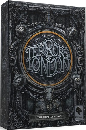 MTGKGMTL1EEN02 Terrors Of London Card Game: The Reptile Tomb Expansion published by Kolossal Games
