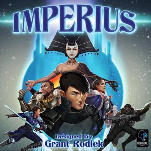 MTGKLGIM1BEN01 Imperius Card Game published by Kolossal Games