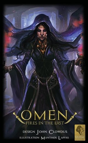 MTGKLGOM1BXEN02 Omen Card Game: Fires In The East Standalone Expansion published by Kolossal Games