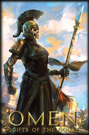 MTGKLGOM1EEN02 Omen Card Game: Gifts Of The Gods Expansion published by Kolossal Games