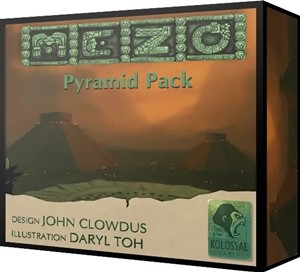 MTGKLMEZ004EN Mezo Board Game: Pyramid Pack published by Kolossal Games
