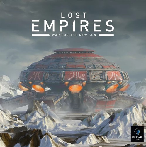 MTGKOLLOS001 Lost Empires Card Game: War For The New Sun published by Kolossal Games