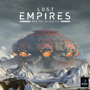 MTGKOLLOS001 Lost Empires Card Game: War For The New Sun published by Kolossal Games