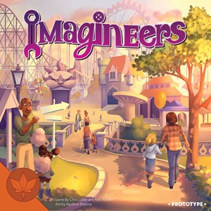 MTGMGIMA001EN Imagineers Board Game published by Maple Games